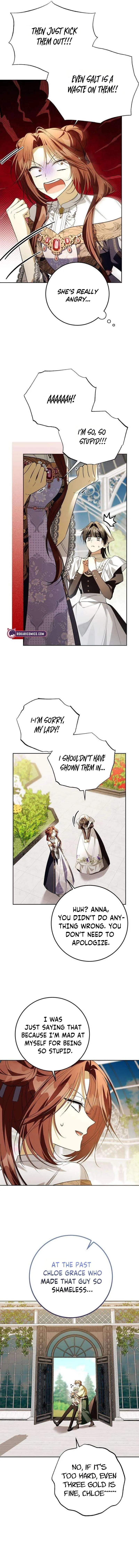 I Became the Owner of a Poor Estate Chapter 15 page 4 - 