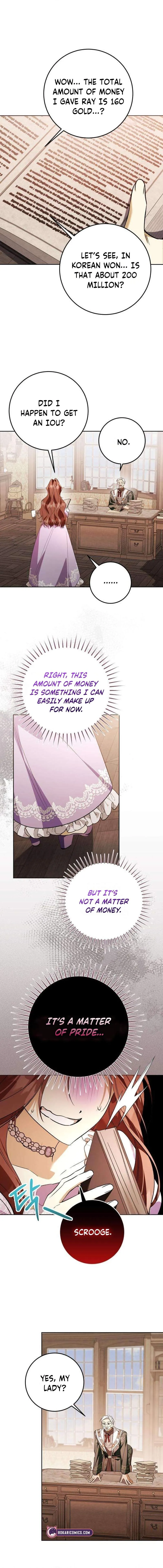 I Became the Owner of a Poor Estate Chapter 15 page 10 - 