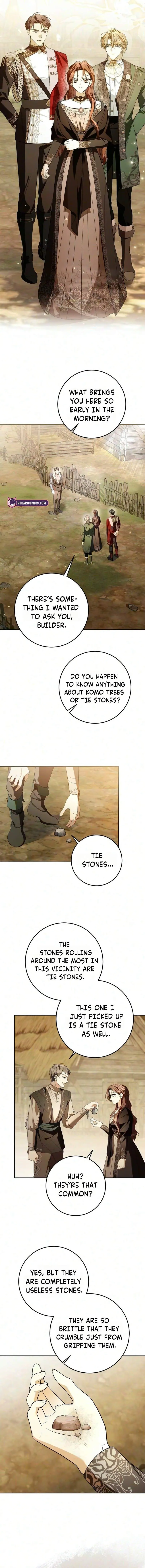 I Became the Owner of a Poor Estate Chapter 16 page 4 - 