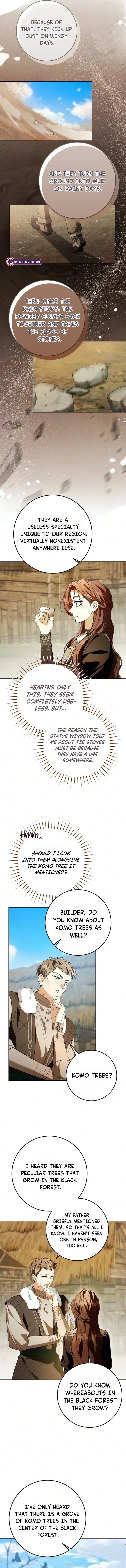 I Became the Owner of a Poor Estate Chapter 16 page 5 - 
