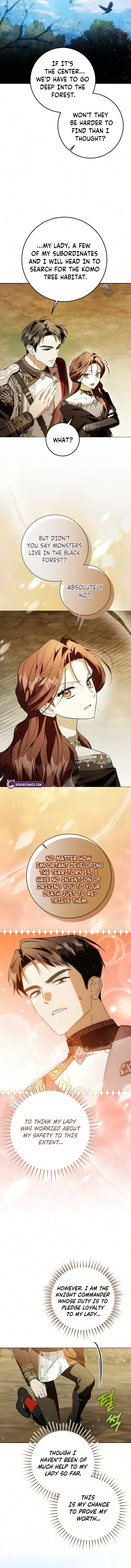I Became the Owner of a Poor Estate Chapter 16 page 6 - 