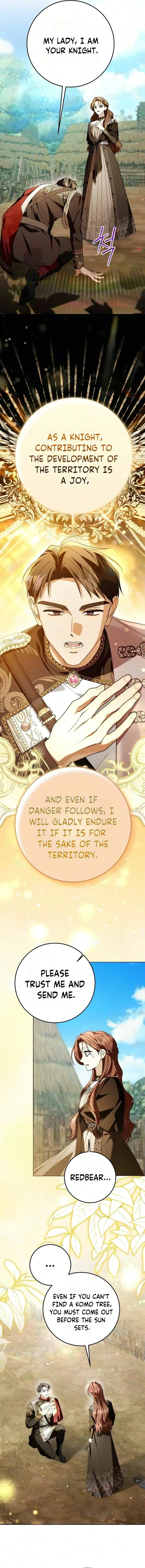 I Became the Owner of a Poor Estate Chapter 16 page 7 - 