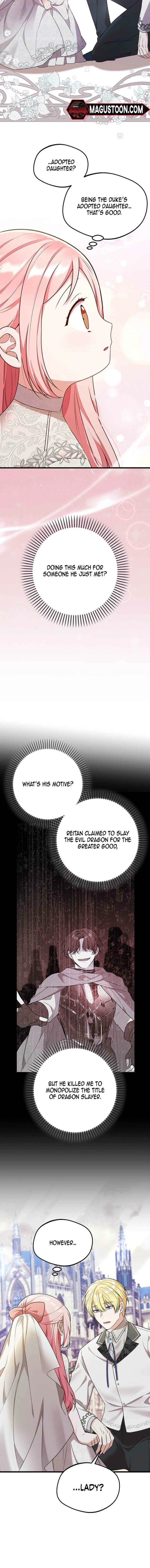 I Became the Sea Guardian's Adopted Daughter Chapter 1 page 5 - 
