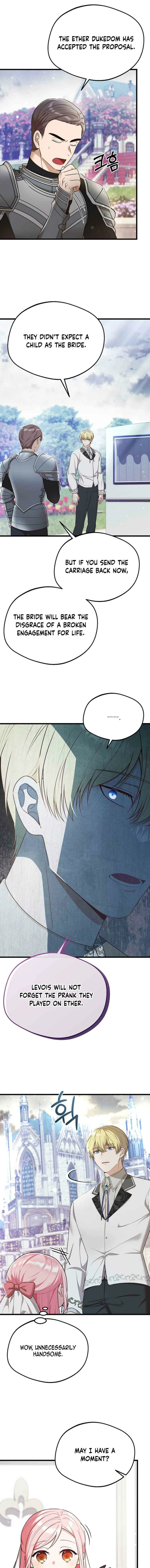 I Became the Sea Guardian's Adopted Daughter Chapter 1 page 6 - 