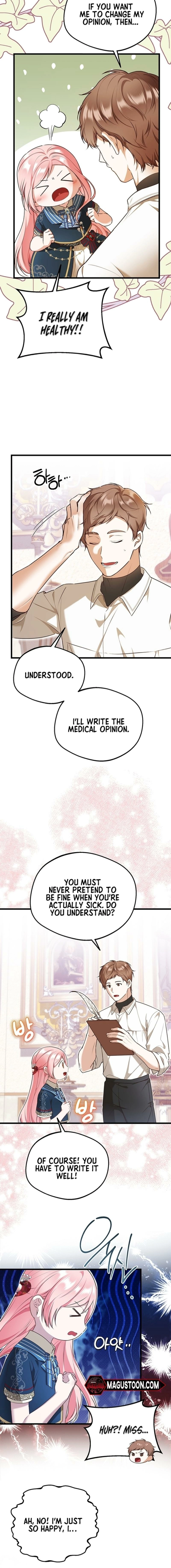 I Became the Sea Guardian's Adopted Daughter Chapter 10 page 11 - 
