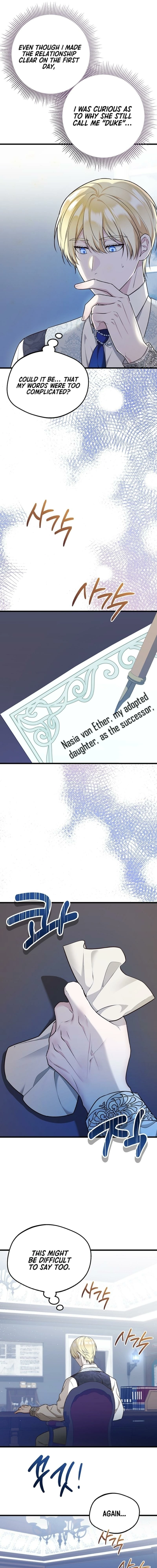 I Became the Sea Guardian's Adopted Daughter Chapter 10 page 14 - 