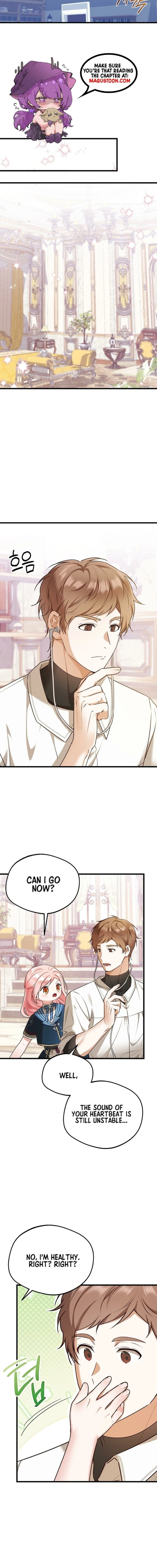 I Became the Sea Guardian's Adopted Daughter Chapter 10 page 15 - 