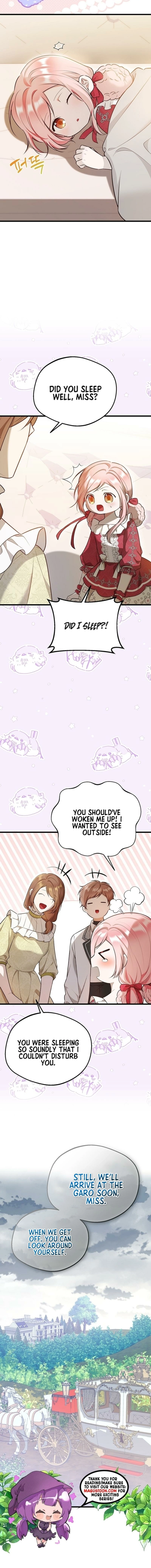 I Became the Sea Guardian's Adopted Daughter Chapter 10 page 3 - 