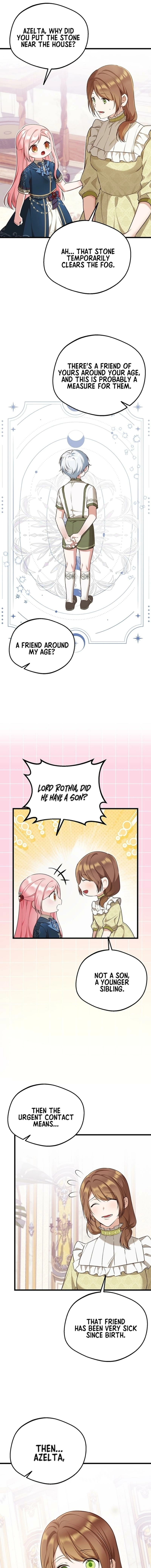 I Became the Sea Guardian's Adopted Daughter Chapter 10 page 6 - 