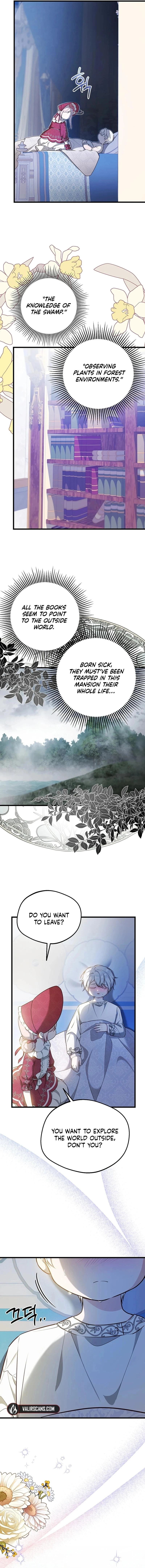 I Became the Sea Guardian's Adopted Daughter Chapter 11 page 12 - 
