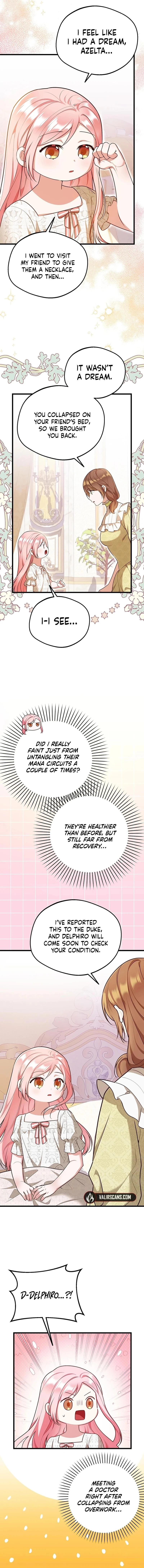 I Became the Sea Guardian's Adopted Daughter Chapter 11 page 15 - 