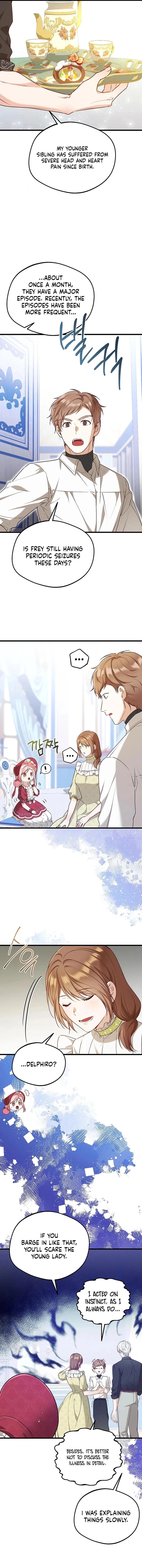 I Became the Sea Guardian's Adopted Daughter Chapter 11 page 4 - 