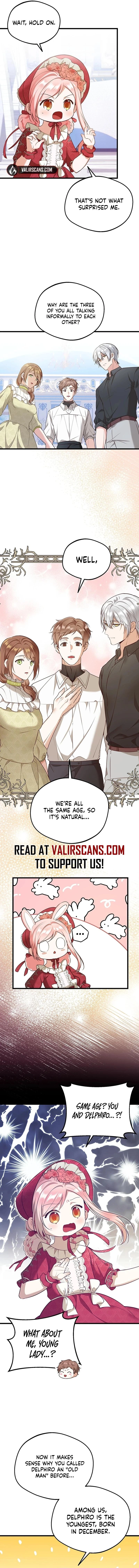 I Became the Sea Guardian's Adopted Daughter Chapter 11 page 5 - 