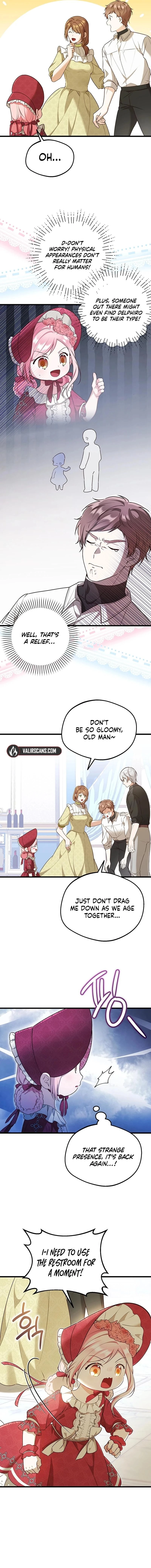 I Became the Sea Guardian's Adopted Daughter Chapter 11 page 6 - 