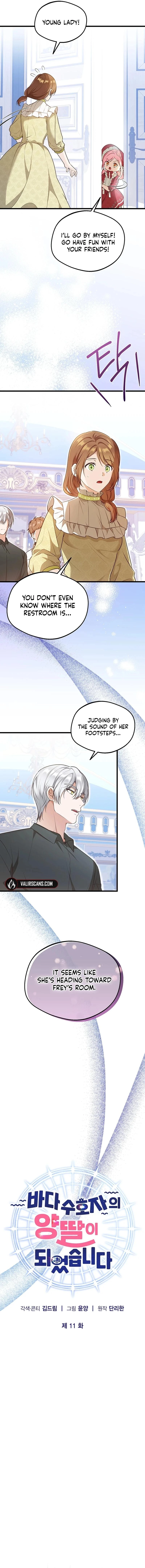 I Became the Sea Guardian's Adopted Daughter Chapter 11 page 7 - 