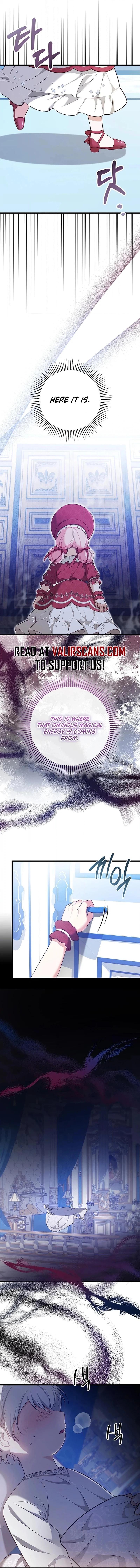 I Became the Sea Guardian's Adopted Daughter Chapter 11 page 8 - 