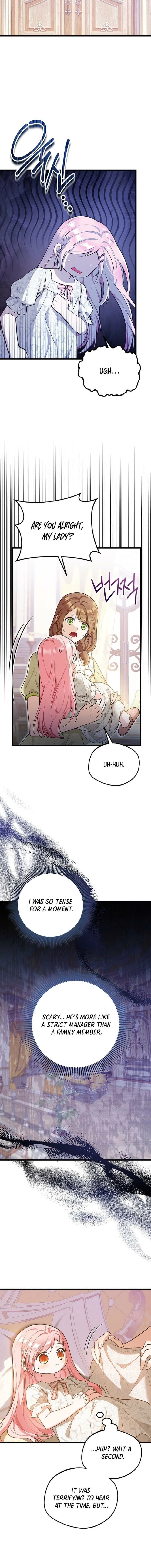 I Became the Sea Guardian's Adopted Daughter Chapter 12 page 11 - 