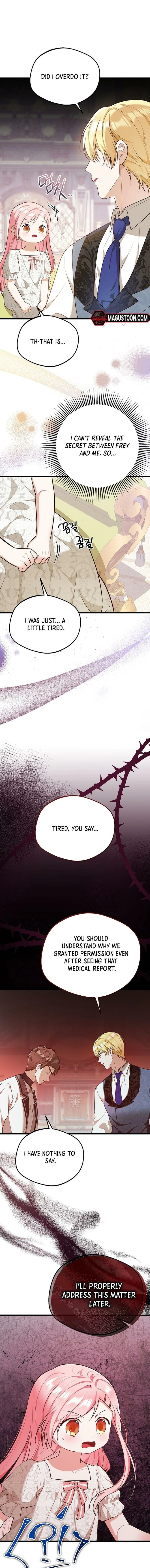 I Became the Sea Guardian's Adopted Daughter Chapter 12 page 3 - 