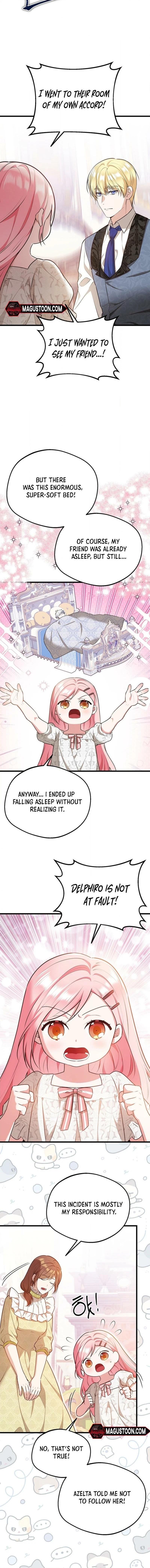 I Became the Sea Guardian's Adopted Daughter Chapter 12 page 4 - 