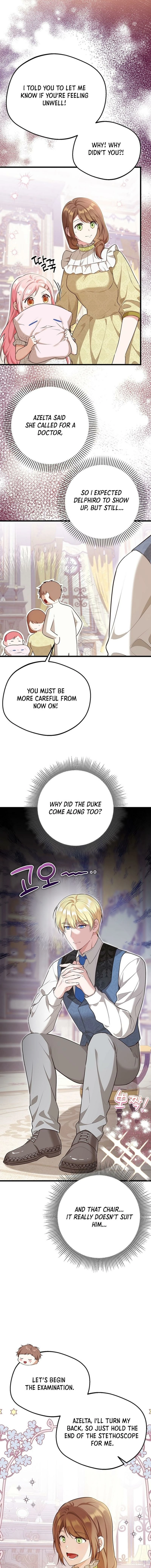 I Became the Sea Guardian's Adopted Daughter Chapter 12 page 9 - 