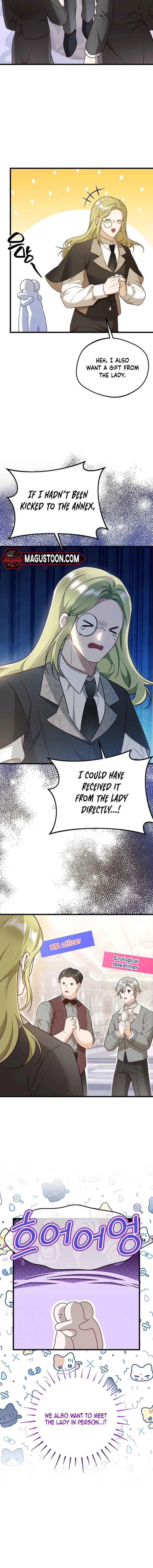 I Became the Sea Guardian's Adopted Daughter Chapter 13 page 12 - 