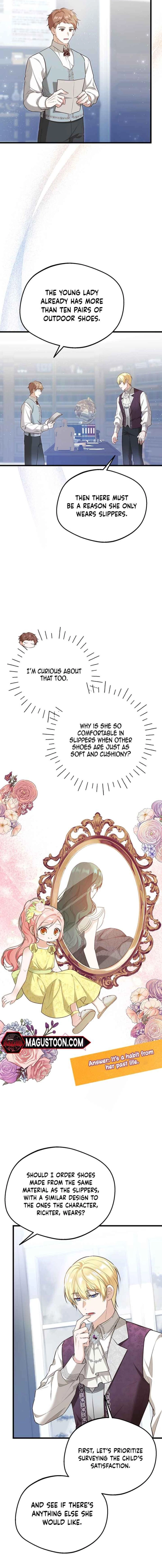 I Became the Sea Guardian's Adopted Daughter Chapter 13 page 14 - 