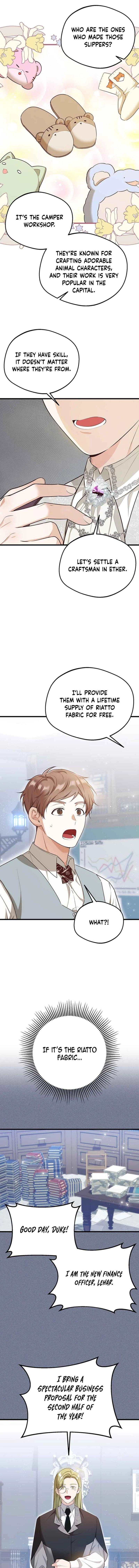 I Became the Sea Guardian's Adopted Daughter Chapter 13 page 15 - 