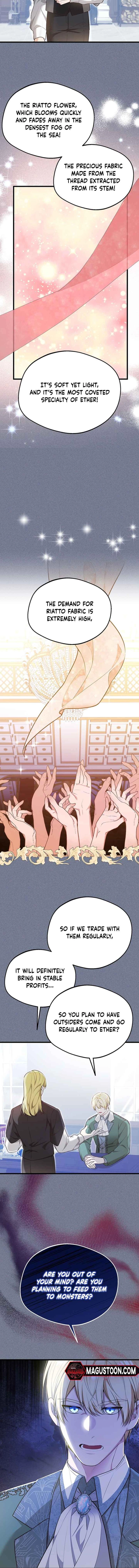 I Became the Sea Guardian's Adopted Daughter Chapter 13 page 16 - 