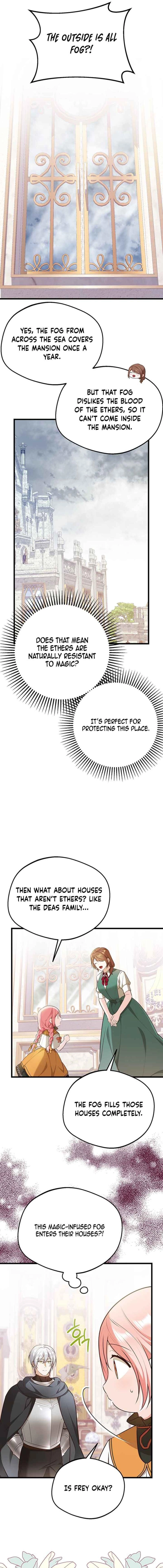 I Became the Sea Guardian's Adopted Daughter Chapter 13 page 17 - 