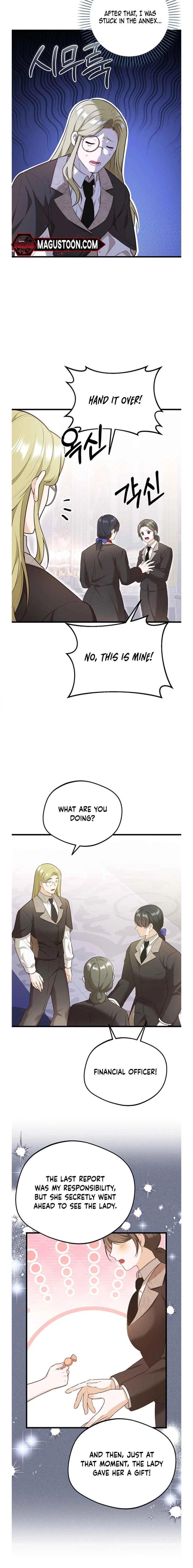 I Became the Sea Guardian's Adopted Daughter Chapter 13 page 4 - 