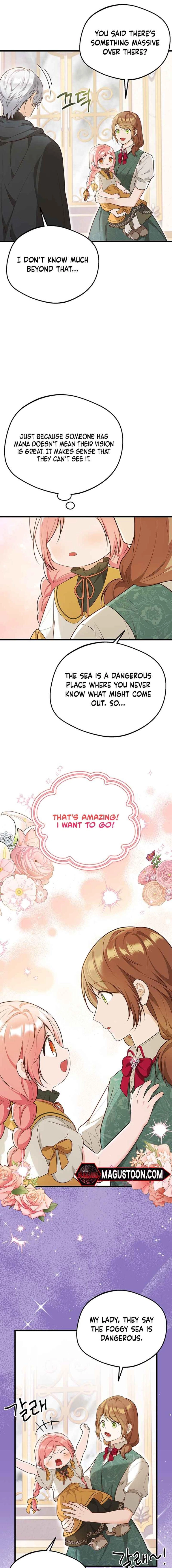 I Became the Sea Guardian's Adopted Daughter Chapter 13 page 5 - 