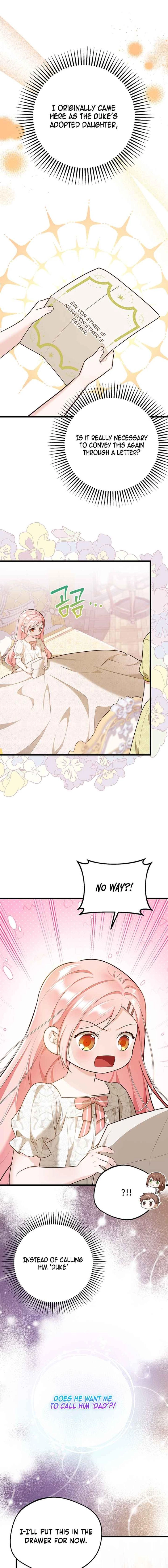 I Became the Sea Guardian's Adopted Daughter Chapter 13 page 9 - 