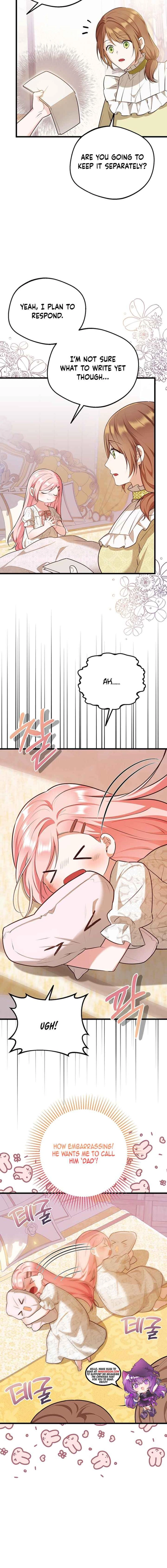 I Became the Sea Guardian's Adopted Daughter Chapter 13 page 10 - 