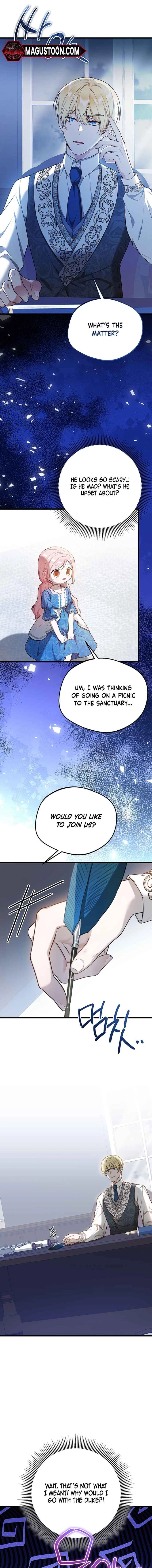I Became the Sea Guardian's Adopted Daughter Chapter 14 page 11 - 