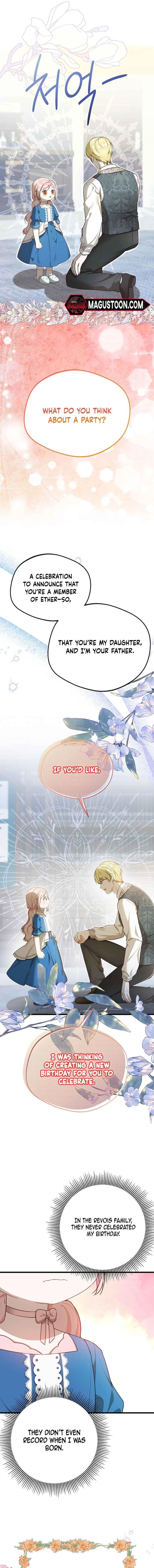 I Became the Sea Guardian's Adopted Daughter Chapter 14 page 13 - 