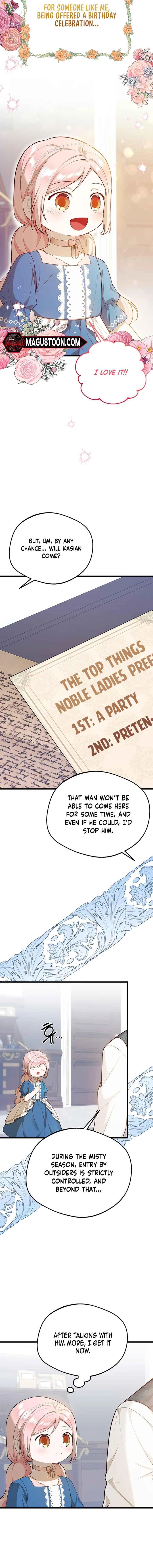 I Became the Sea Guardian's Adopted Daughter Chapter 14 page 14 - 