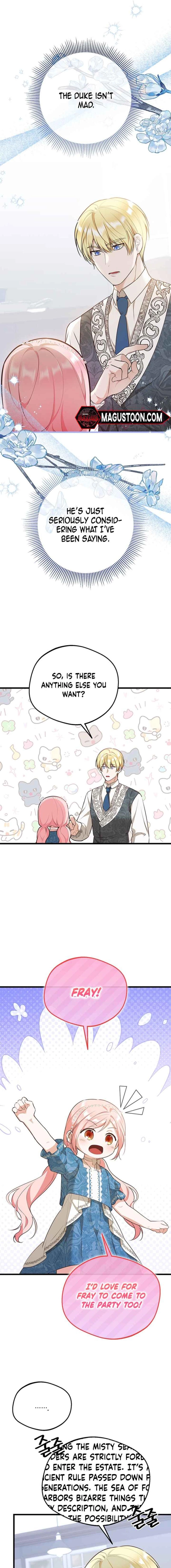 I Became the Sea Guardian's Adopted Daughter Chapter 14 page 15 - 