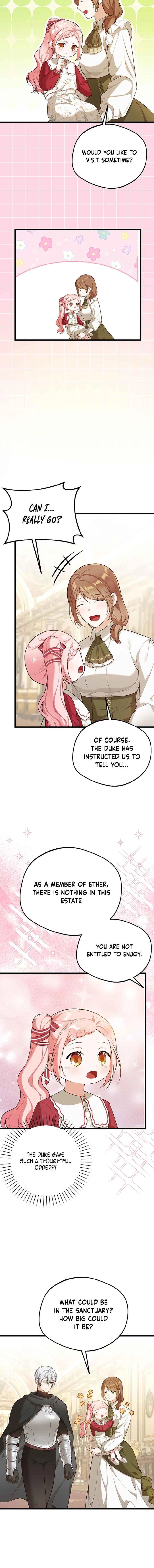 I Became the Sea Guardian's Adopted Daughter Chapter 14 page 18 - 