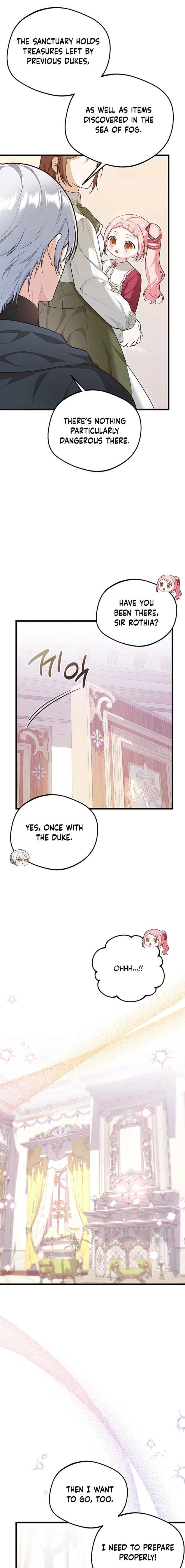 I Became the Sea Guardian's Adopted Daughter Chapter 14 page 5 - 