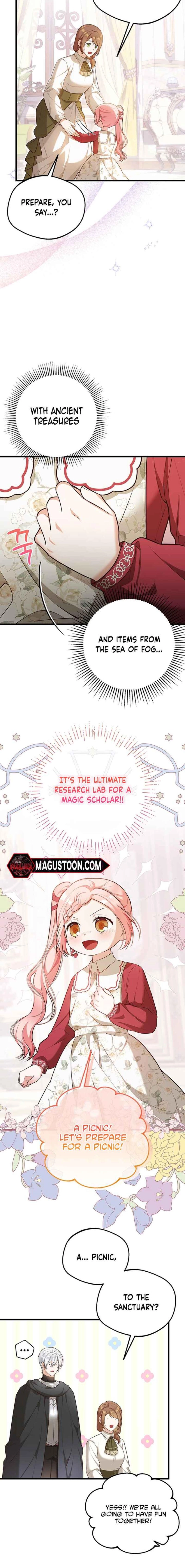 I Became the Sea Guardian's Adopted Daughter Chapter 14 page 6 - 