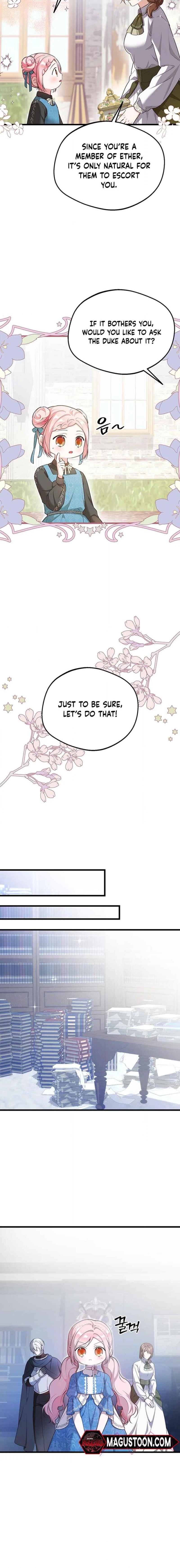 I Became the Sea Guardian's Adopted Daughter Chapter 14 page 8 - 