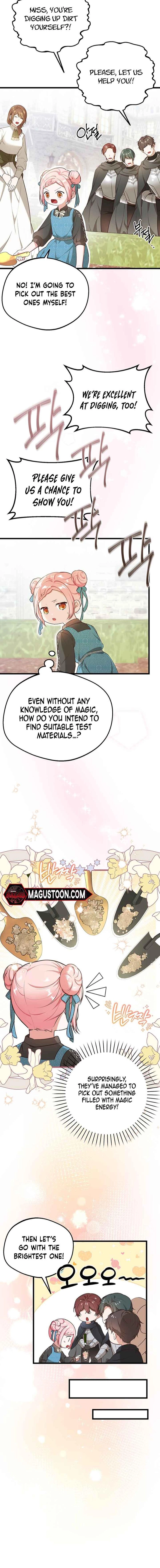 I Became the Sea Guardian's Adopted Daughter Chapter 14 page 10 - 