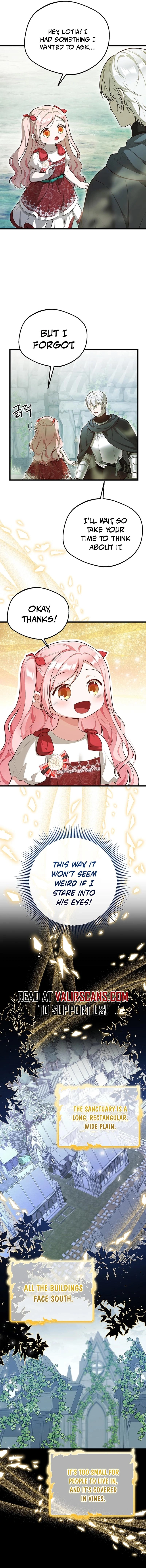 I Became the Sea Guardian's Adopted Daughter Chapter 15 page 12 - 