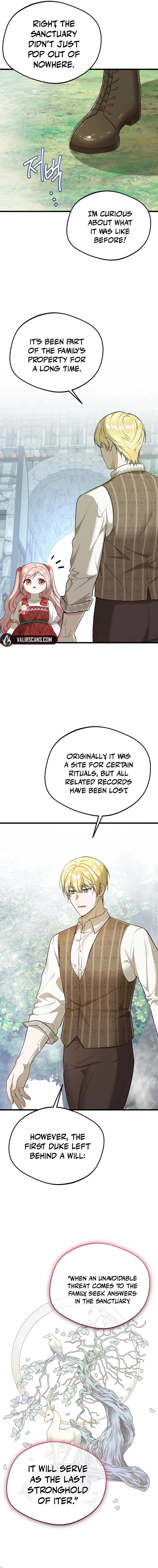 I Became the Sea Guardian's Adopted Daughter Chapter 15 page 14 - 