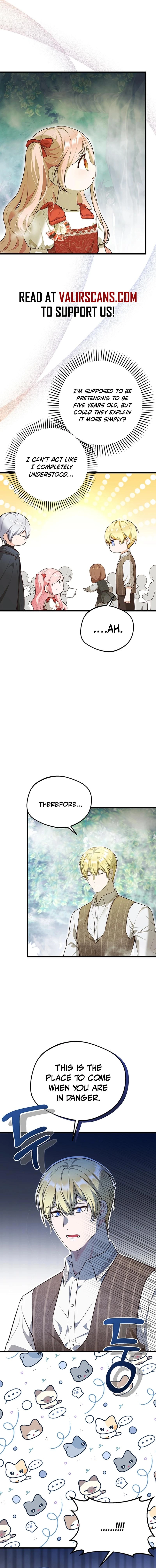 I Became the Sea Guardian's Adopted Daughter Chapter 15 page 15 - 