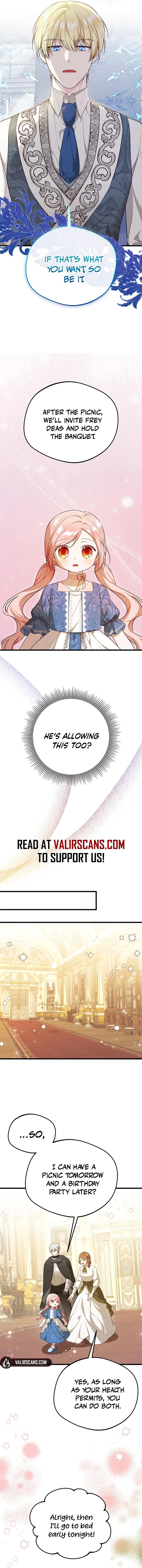 I Became the Sea Guardian's Adopted Daughter Chapter 15 page 3 - 