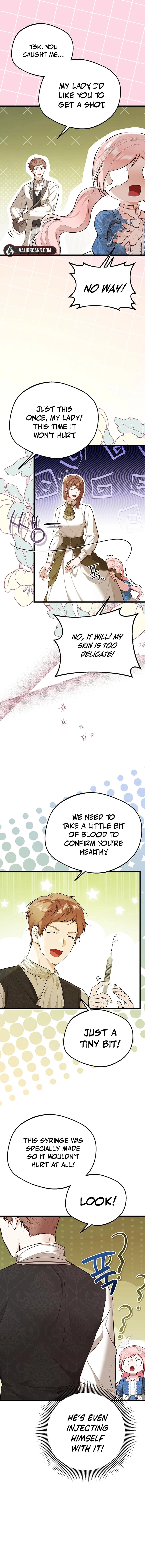 I Became the Sea Guardian's Adopted Daughter Chapter 15 page 5 - 