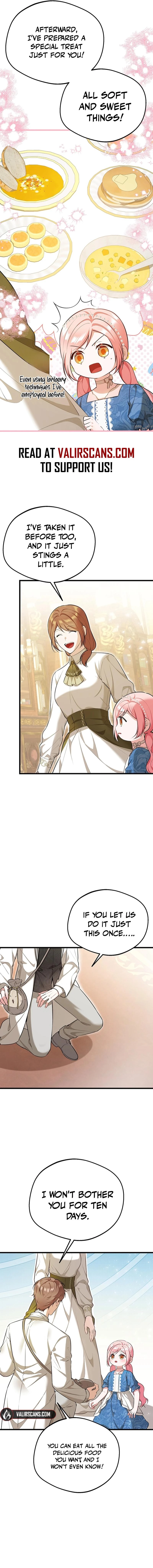 I Became the Sea Guardian's Adopted Daughter Chapter 15 page 6 - 
