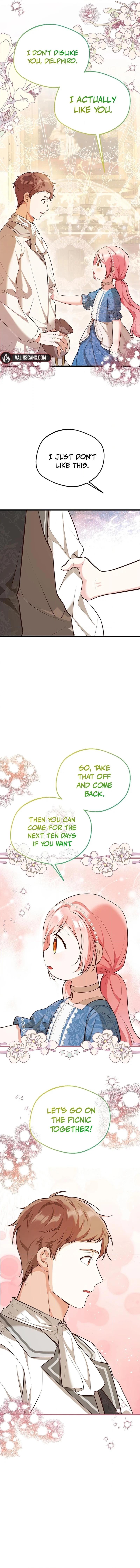 I Became the Sea Guardian's Adopted Daughter Chapter 15 page 8 - 