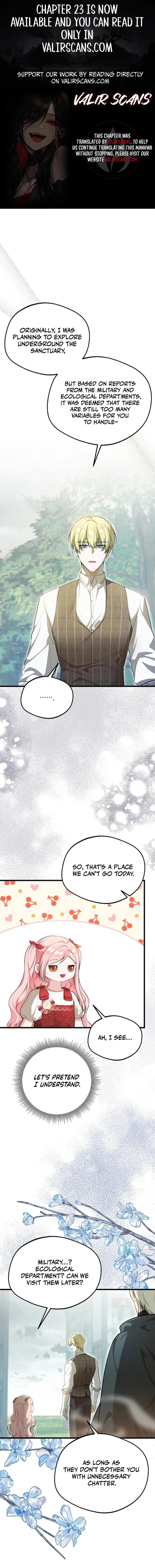 I Became the Sea Guardian's Adopted Daughter Chapter 16 page 1 - 